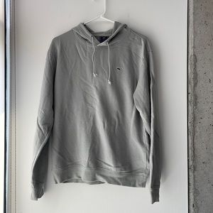 Vineyard Vines Men’s hoodie, gray, size S
